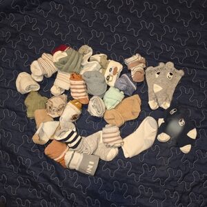 Assorted Baby Socks Collection
